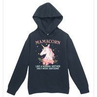 Mamacorn Like A Normal Mother Only More Awesome Urban Pullover Hoodie