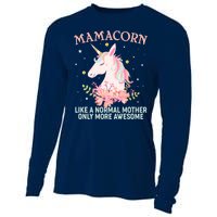 Mamacorn Like A Normal Mother Only More Awesome Cooling Performance Long Sleeve Crew