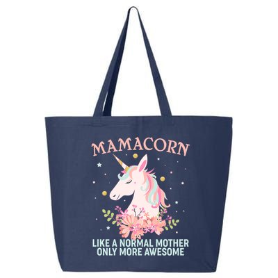 Mamacorn Like A Normal Mother Only More Awesome 25L Jumbo Tote