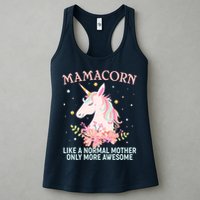 Mamacorn Like A Normal Mother Only More Awesome Womens Tank Top