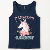 Mamacorn Like A Normal Mother Only More Awesome Tank Top