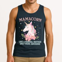 Mamacorn Like A Normal Mother Only More Awesome Tank Top