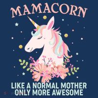 Mamacorn Like A Normal Mother Only More Awesome Visor