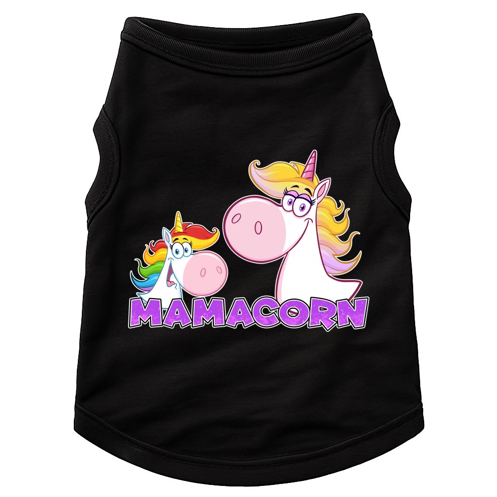 Mamacorn Mom Unicorn Doggie Tank