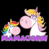 Mamacorn Mom Unicorn Backpack