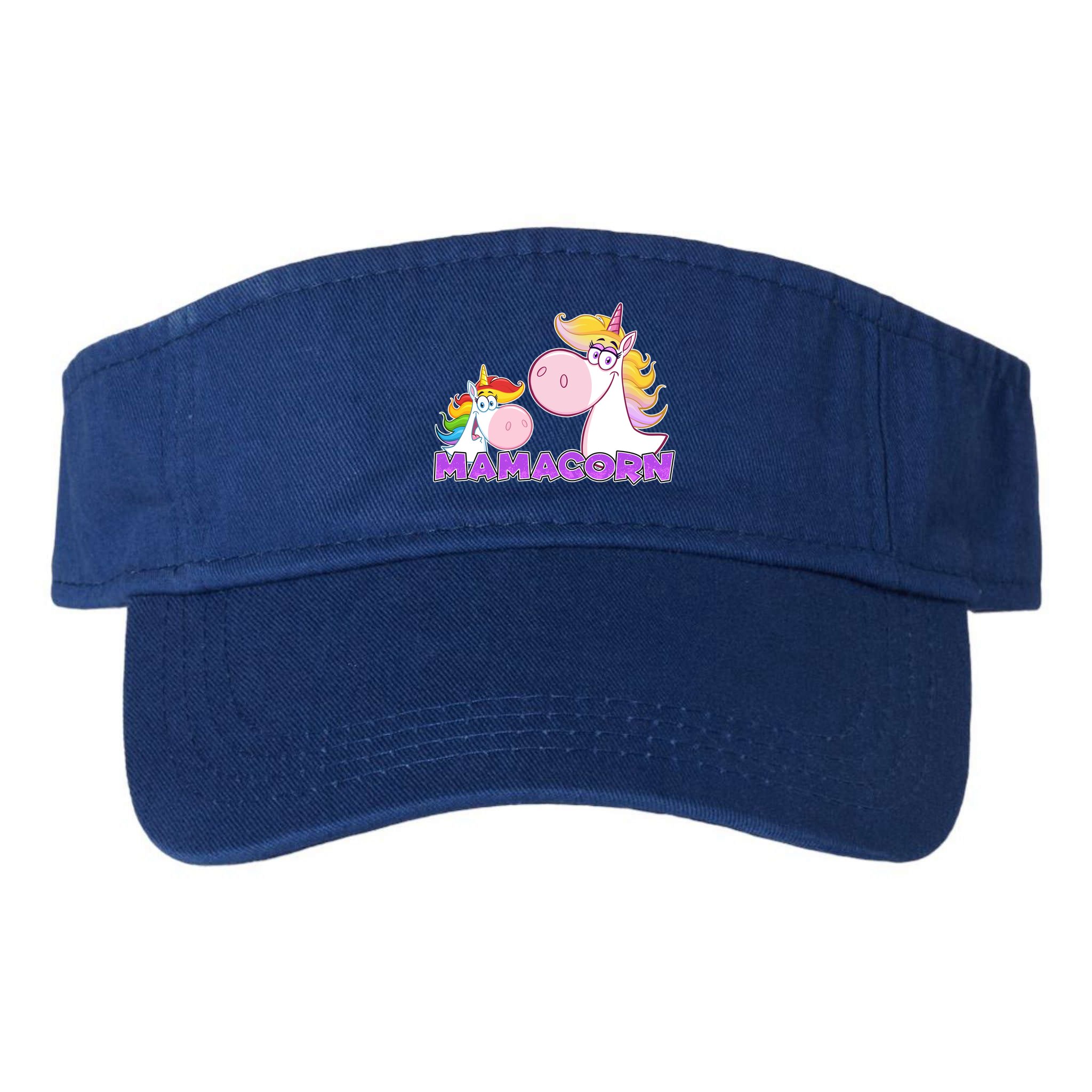 Mamacorn Mom Unicorn Visor