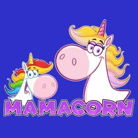 Mamacorn Mom Unicorn Visor