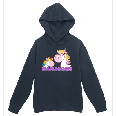 Mamacorn Mom Unicorn Urban Pullover Hoodie