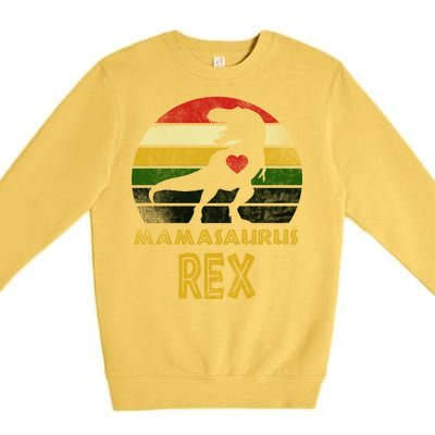 Mamasaurus Rex Premium Crewneck Sweatshirt