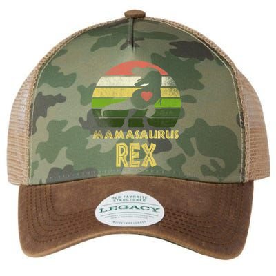 Mamasaurus Rex Legacy Tie Dye Trucker Hat