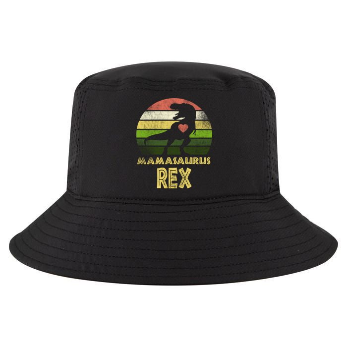 Mamasaurus Rex Cool Comfort Performance Bucket Hat
