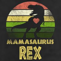 Mamasaurus Rex Cool Comfort Performance Bucket Hat