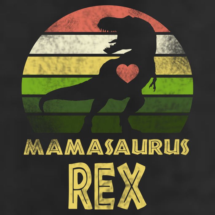 Mamasaurus Rex Cool Comfort Performance Bucket Hat