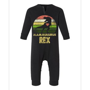 Mamasaurus Rex Infant Fleece One Piece