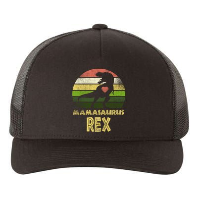 Mamasaurus Rex Yupoong Adult 5-Panel Trucker Hat