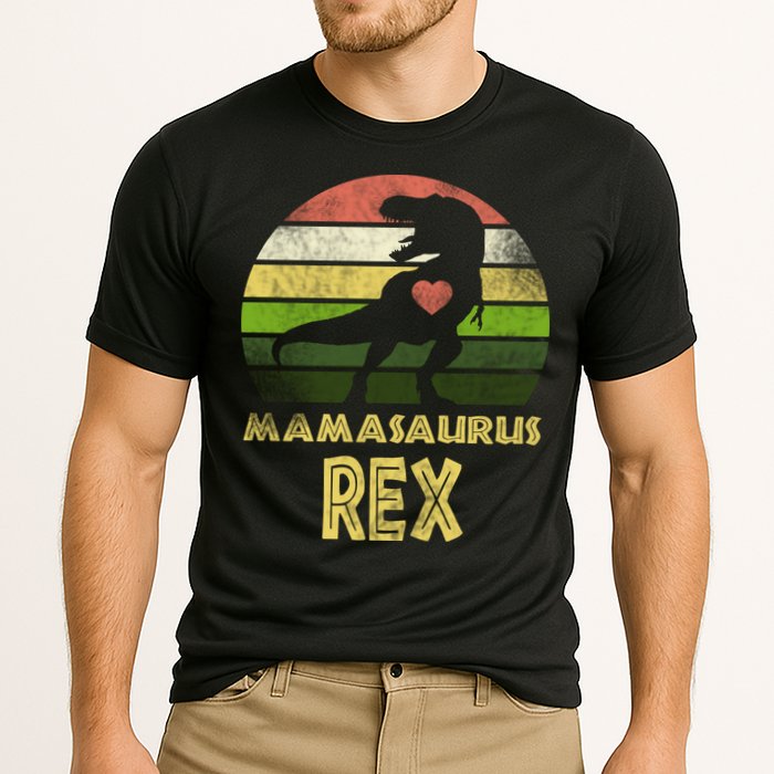 Mamasaurus Rex Cooling Performance Crew T-Shirt