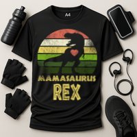 Mamasaurus Rex Cooling Performance Crew T-Shirt