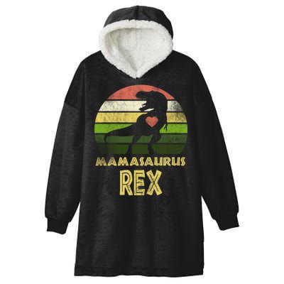 Mamasaurus Rex Hooded Wearable Blanket