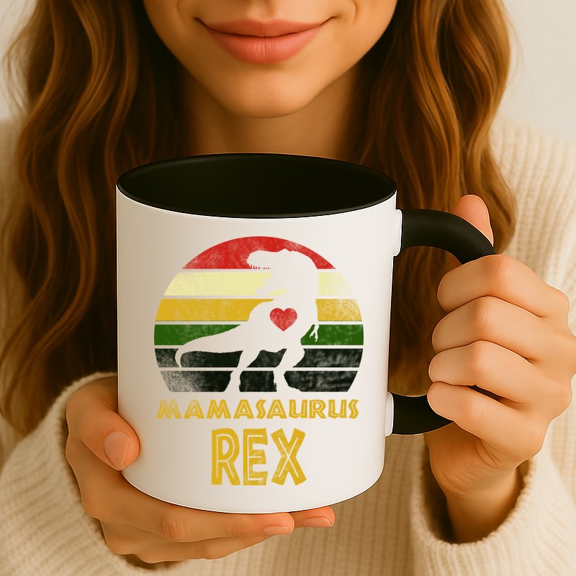 Mamasaurus Rex Mug