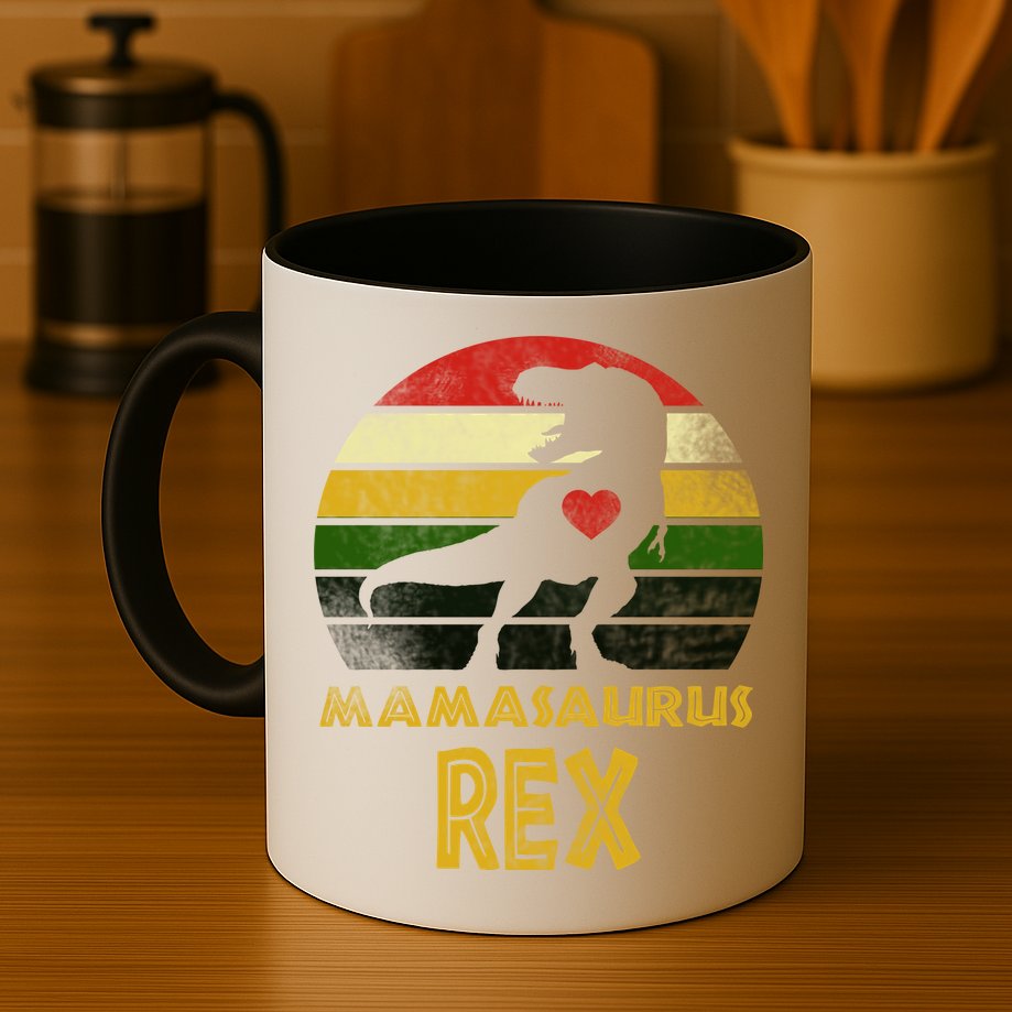 Mamasaurus Rex Mug