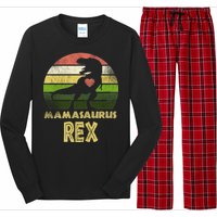 Mamasaurus Rex Long Sleeve Pajama Set