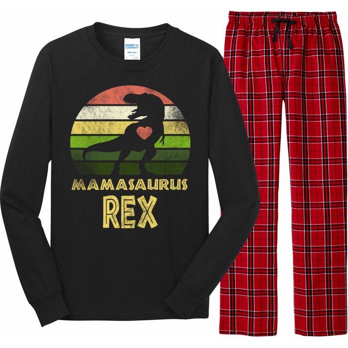 Mamasaurus Rex Long Sleeve Pajama Set