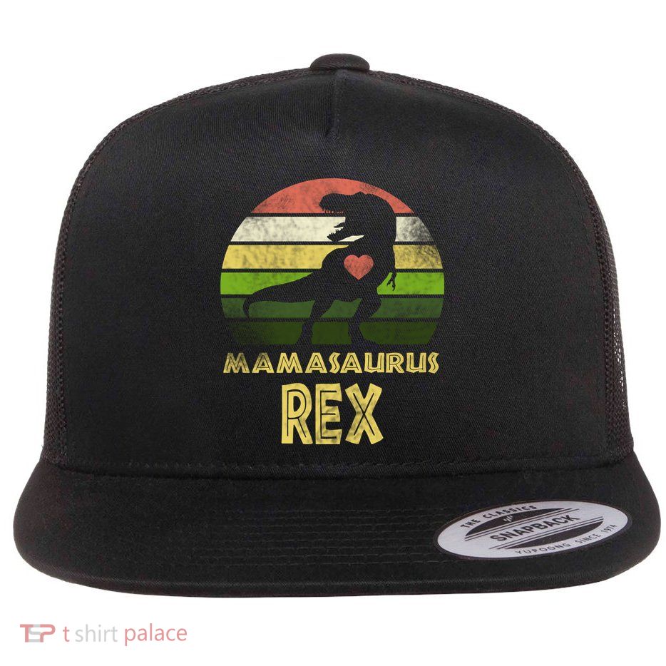 Mamasaurus Rex Flatbill Hat