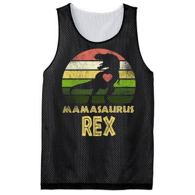 Mamasaurus Rex Mesh Reversible Basketball Jersey Tank