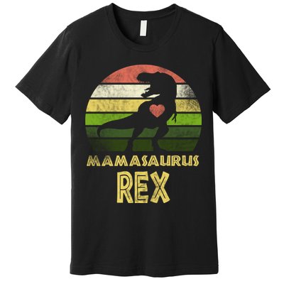Mamasaurus Rex Premium T-Shirt
