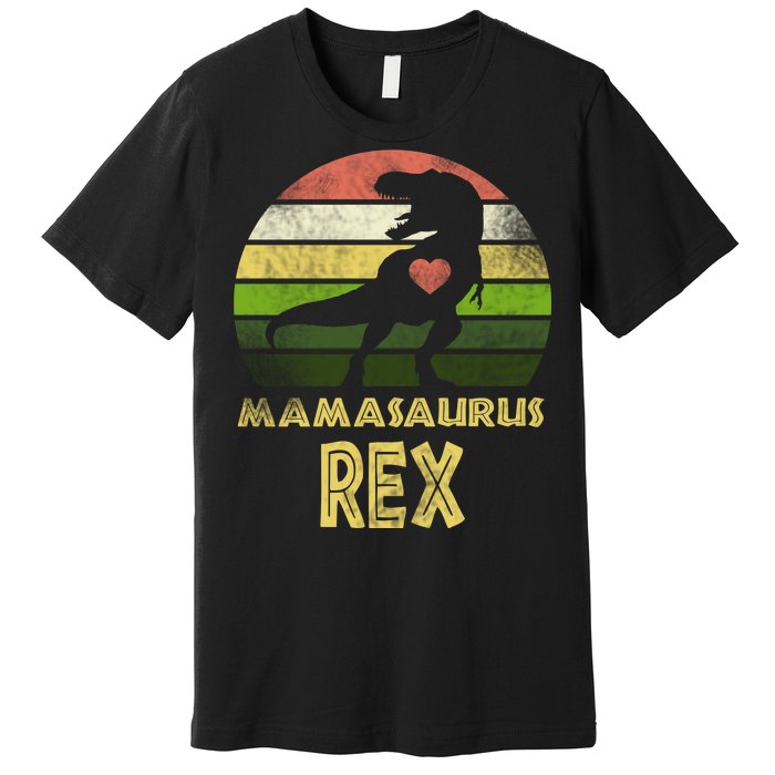 Mamasaurus Rex Premium T-Shirt