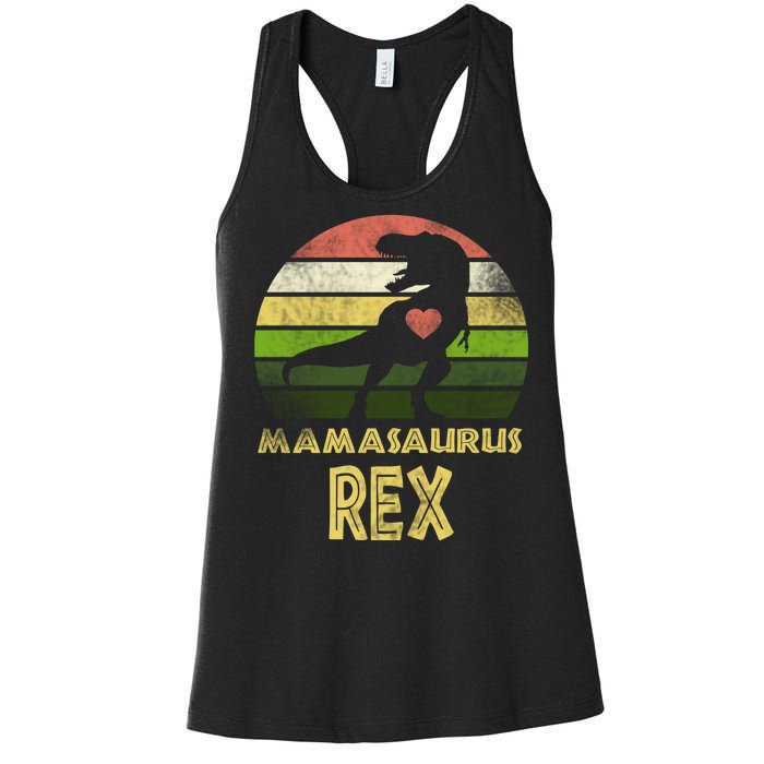 Mamasaurus Rex Women's Racerback Tank