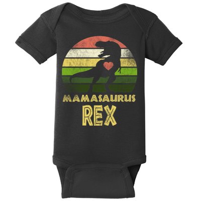 Mamasaurus Rex Baby Bodysuit