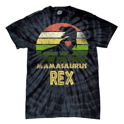 Mamasaurus Rex Tie-Dye T-Shirt