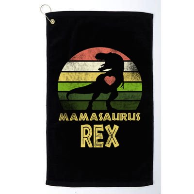 Mamasaurus Rex Platinum Collection Golf Towel