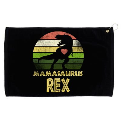 Mamasaurus Rex Grommeted Golf Towel