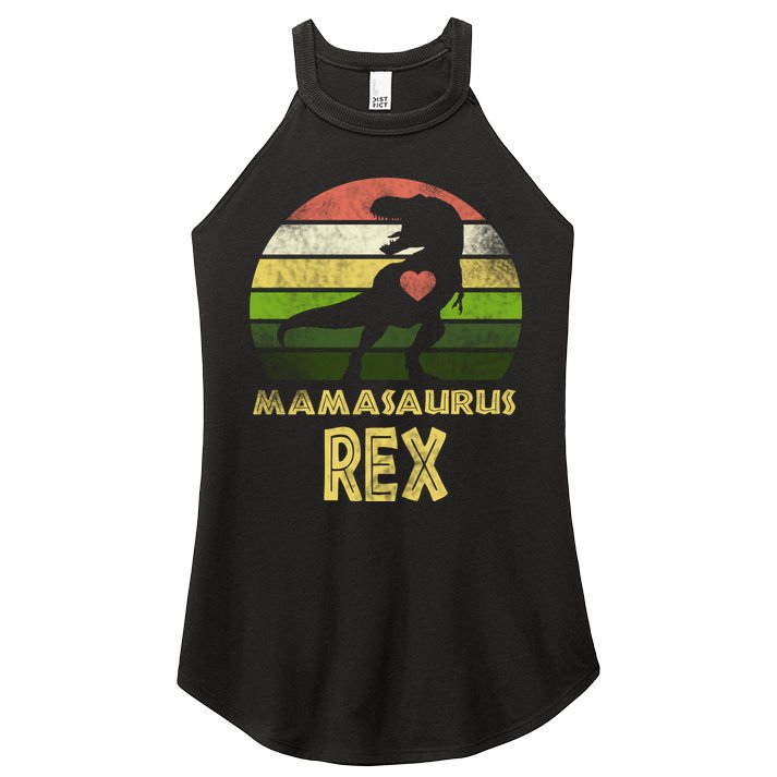Mamasaurus Rex Women's Perfect Tri Rocker Tank
