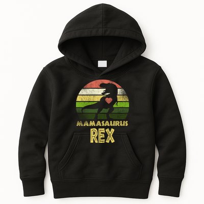 Mamasaurus Rex Kids Hoodie