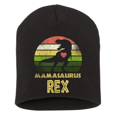 Mamasaurus Rex Short Acrylic Beanie