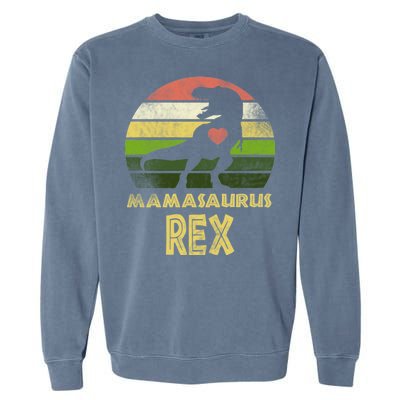 Mamasaurus Rex Garment-Dyed Sweatshirt