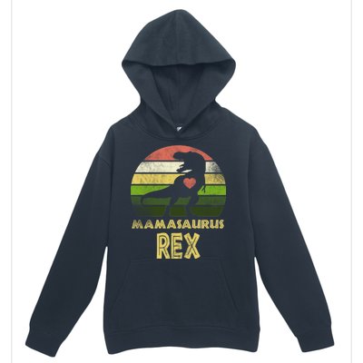 Mamasaurus Rex Urban Pullover Hoodie