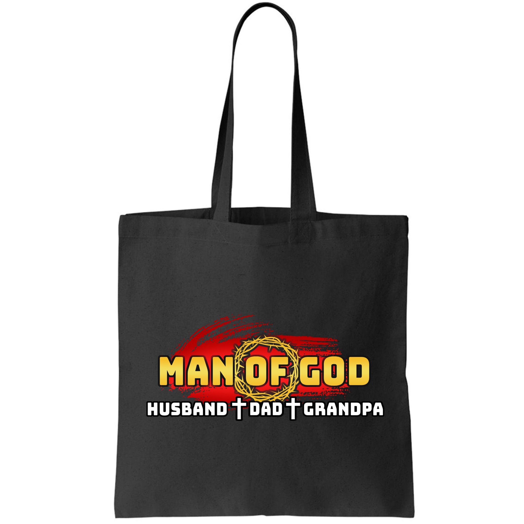 Man Of God Husband Dad Grandpa Bag