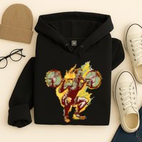 Man Squatting Hoodie