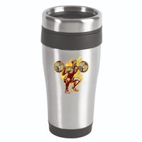 Man Squatting 16oz Travel Tumbler