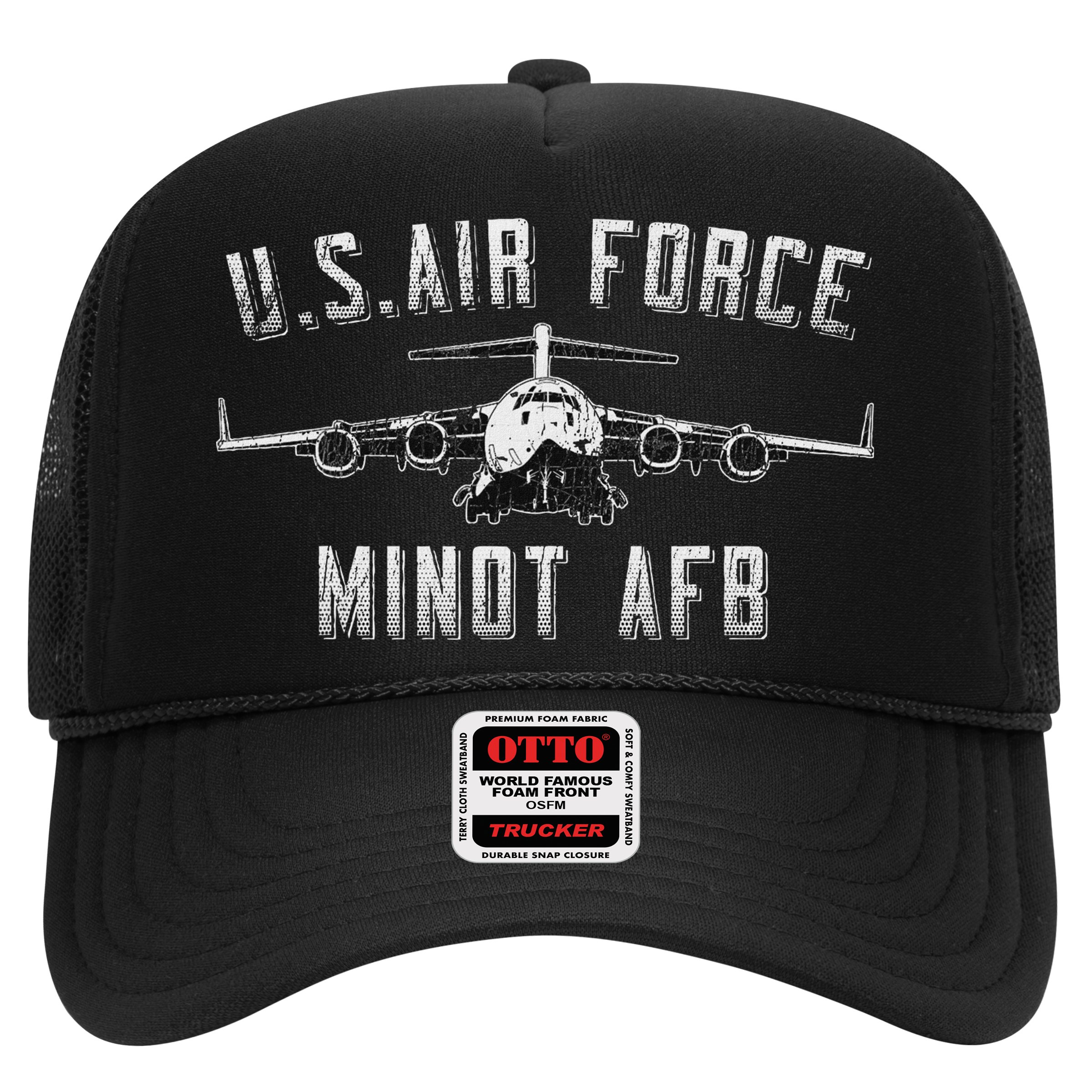 Minot Afb North Dakota Veteran Pride Hat