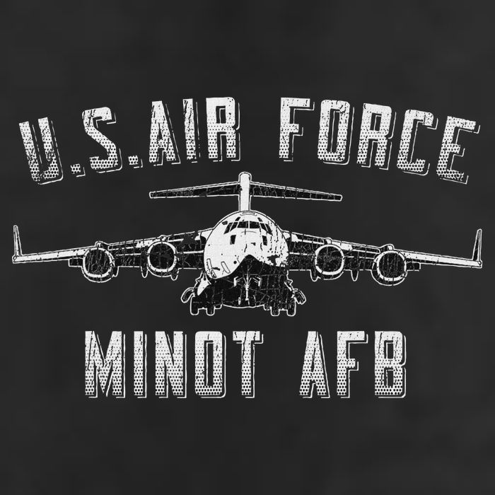 Minot Afb North Dakota Veteran Pride Hat