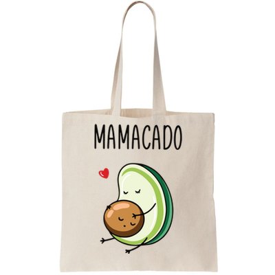 Mamacadobaby Announcement New Mom Tote Bag