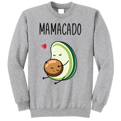 Mamacadobaby Announcement New Mom Tall Sweatshirt