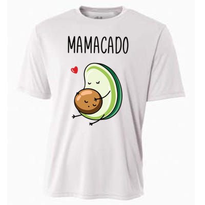 Mamacadobaby Announcement New Mom Cooling Performance Crew T-Shirt