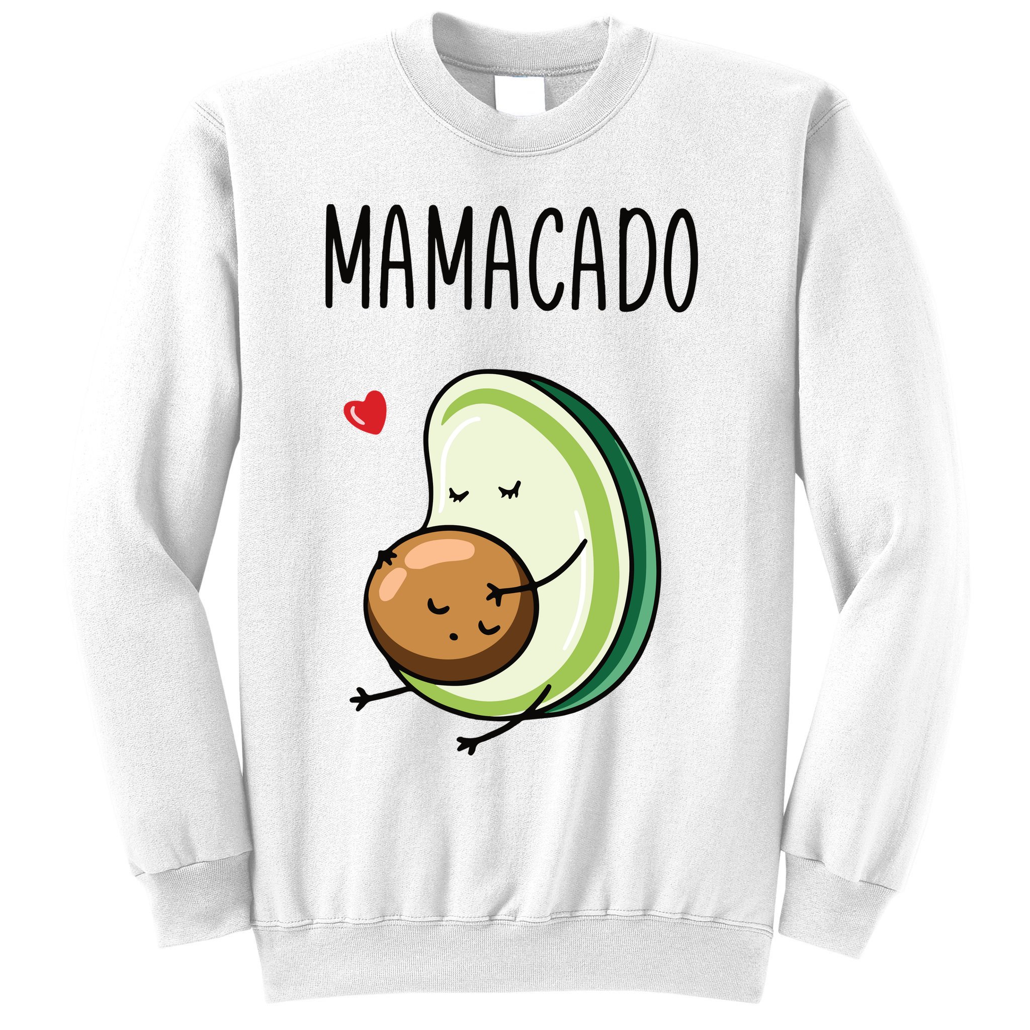 Mamacadobaby Announcement New Mom Sweatshirt