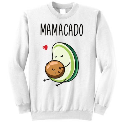 Mamacadobaby Announcement New Mom Sweatshirt